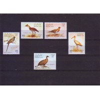 Западная Сахара(САДР) 1991 г. Фауна Птицы, серия